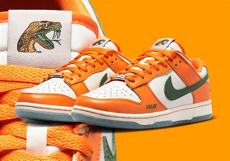 nike dunk famu|famu dunks low.